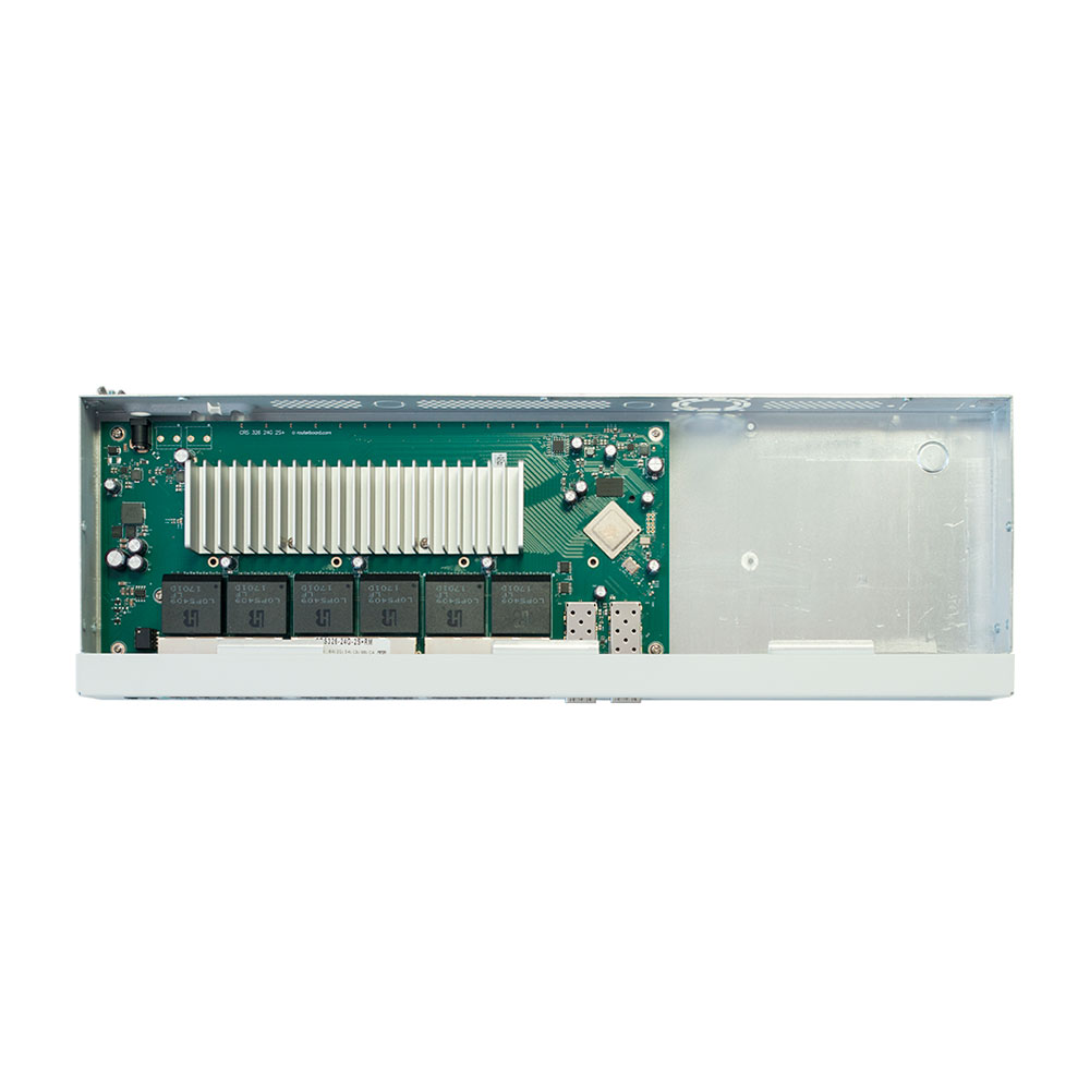 Imagem de CLOUD ROUTER SWITCH CRS326-24G-2S+RM 24 PORTAS GIGABIT E 2 SFP+  - MIKROTIK