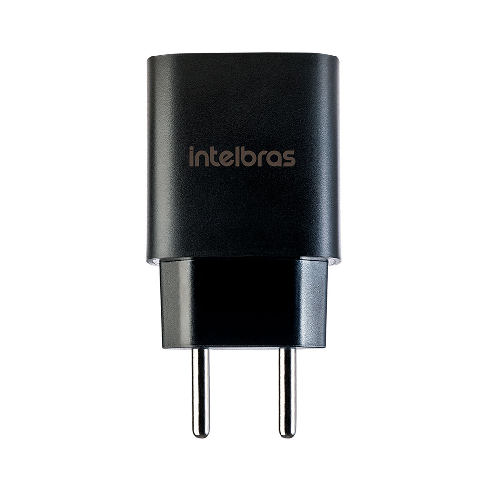 Imagem de CARREGADOR INTELBRAS EC 10 POWER 20W USB-C PRETO - 4820104