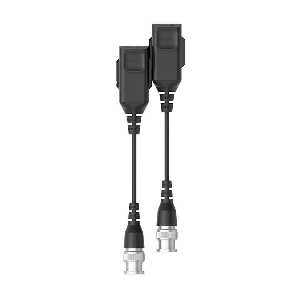 Imagem de VIDEO BALUN CFTV PASSIVO PUSH 4K FCBAL03N FC FONTES