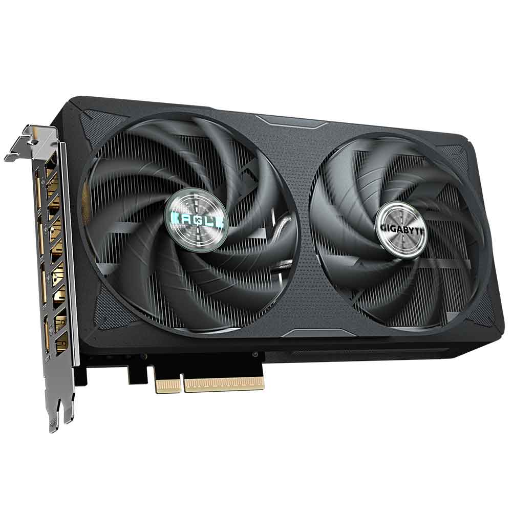 Imagem de PLACA DE VIDEO GIGABYTE GEFORCE RTX 5060 TI  EAGLE OC 8G GDDR7 128BITS GV-N506TEAGLEOC-8GD