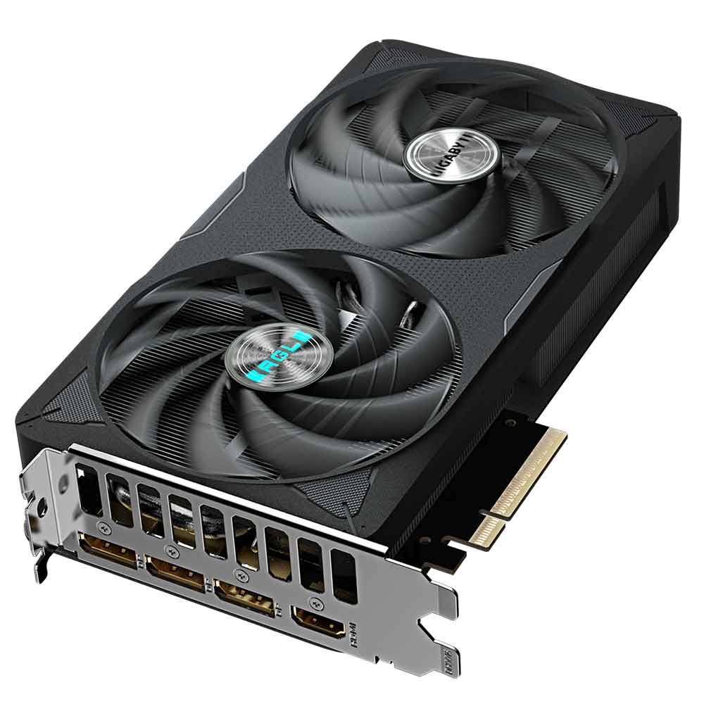 Imagem de PLACA DE VIDEO GIGABYTE GEFORCE RTX 5060 TI  EAGLE OC 8G GDDR7 128BITS GV-N506TEAGLEOC-8GD