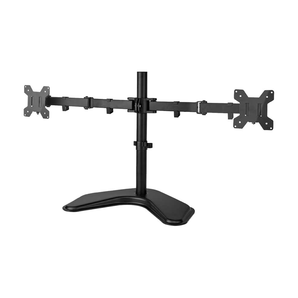Imagem de SUPORTE MONITOR AJUSTAVEL PARA 2 MONITORES 10" A 32" PIX - 079-0076