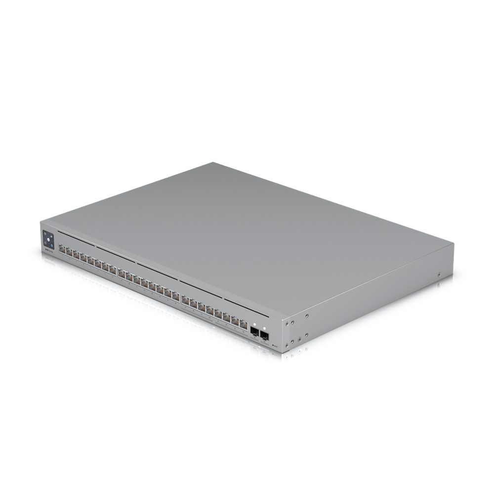 Imagem de SWITCH UBIQUITI GERENCIAVEL L3 24 PORTAS SENDO 8 DE 2.5 GIGABIT + 02 SFP+ DE 10GB USW-PRO-MAX-24-BR