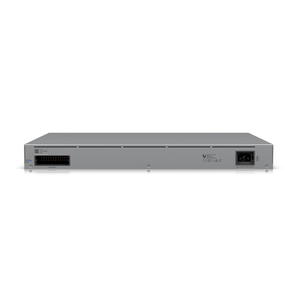Imagem de SWITCH UBIQUITI GERENCIAVEL L3 24 PORTAS SENDO 8 DE 2.5 GIGABIT + 02 SFP+ DE 10GB USW-PRO-MAX-24-BR