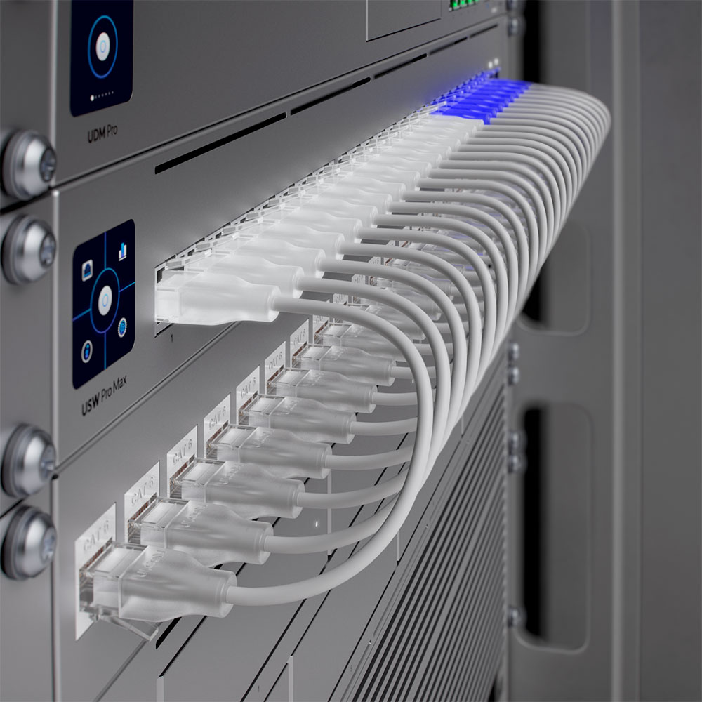 Imagem de SWITCH UBIQUITI GERENCIAVEL L3 24 PORTAS SENDO 8 DE 2.5 GIGABIT + 02 SFP+ DE 10GB USW-PRO-MAX-24-BR