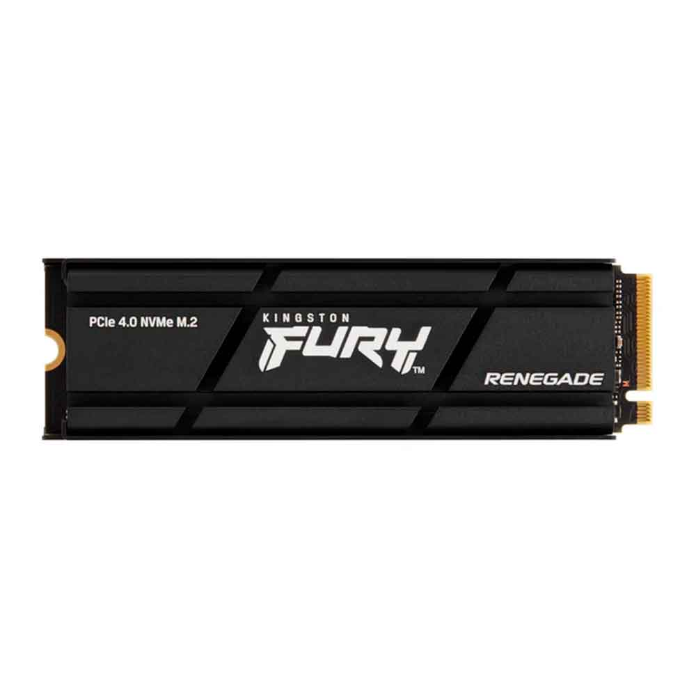 Imagem de SSD KINGSTON FURY RENEGADE 1TB M.2 2280 NVME PCIE 4.0 - SFYRSK/1000G