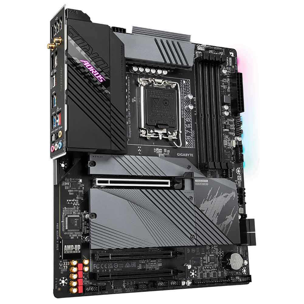 Imagem de PLACA MAE (INTEL) GIGABYTE B760 AORUS MASTER DDR4 LGA1700 12° E 13° GERACAO