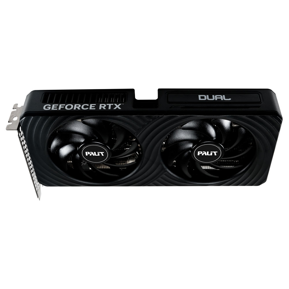 Imagem de PLACA DE VIDEO PALIT GEFORCE RTX 5060 TI DUAL 8GB GDDR7 128BITS NE7506T019P1-GB2062D