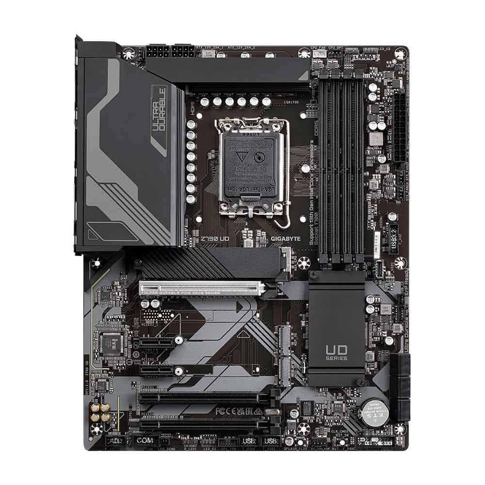 Imagem de PLACA MAE (INTEL) GIGABYTE Z790 UD DDR5 LGA1700 12° E 13° GERACAO
