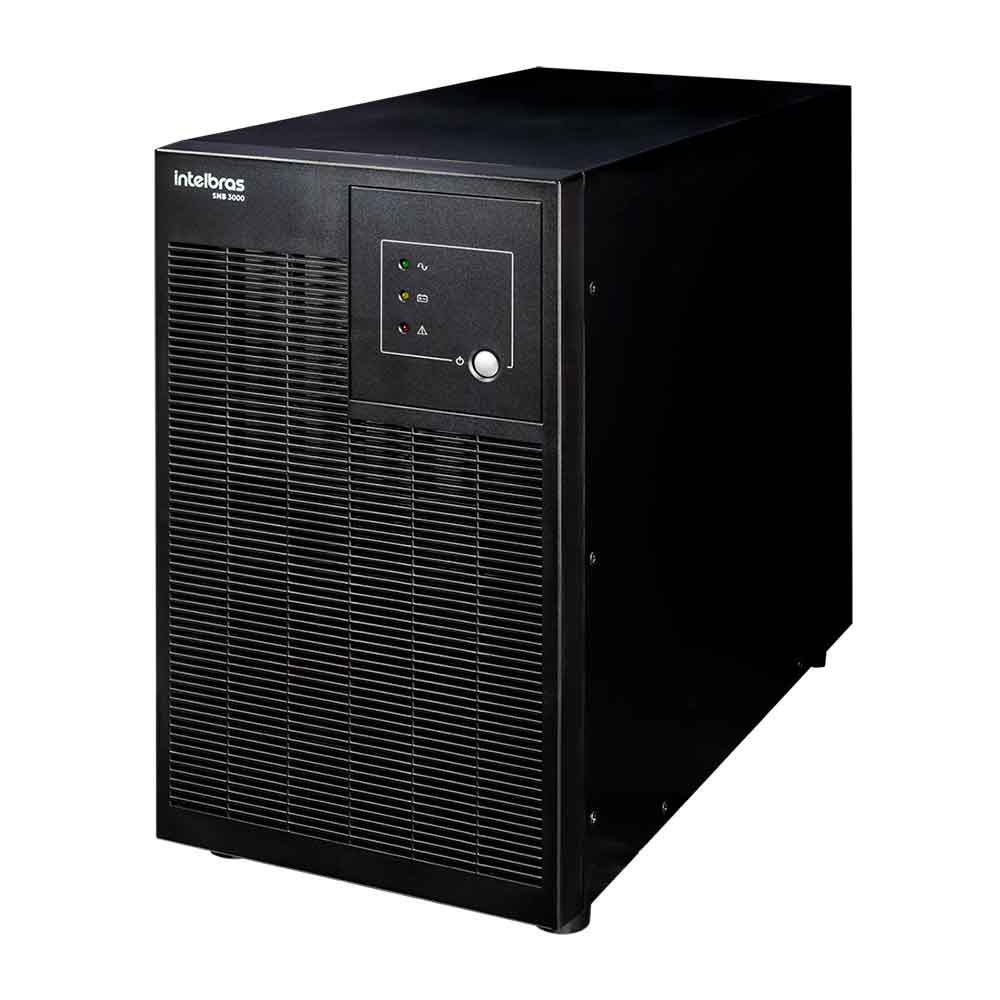 Imagem de NOBREAK INTELBRAS SNB TORRE 3000VA 2100W SENOIDAL ENT BIV SAI 120V 4822039