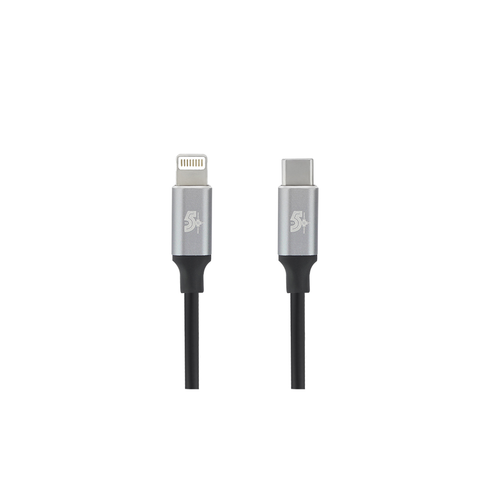 Imagem de CABO LIGHTNING PARA USB C - 2.0 - 1,2M 5+ - 018-0204