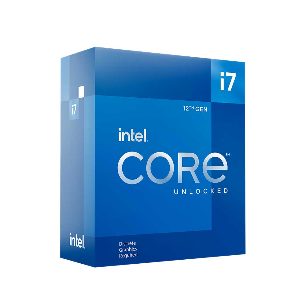 Imagem de PROCESSADOR INTEL CORE I7-12700K 3.6GHz (TURBO 4.9GHz) 25MB CACHE LGA1700 12° GERACAO BX8071512700K