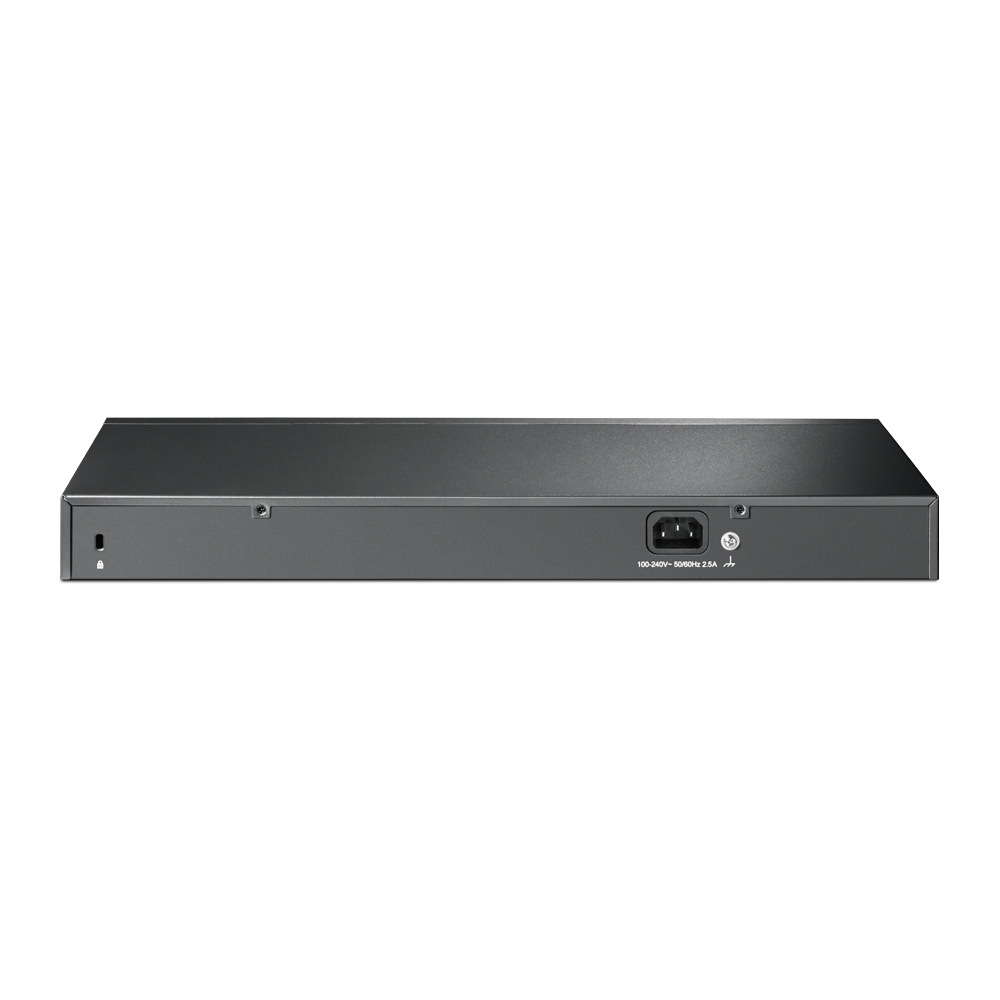 Imagem de SWITCH NAO GERENCIAVEL TP-LINK 16 PORTAS 10/100 MBPS E 2 PORTAS GIGABIT TL-SL1218P
