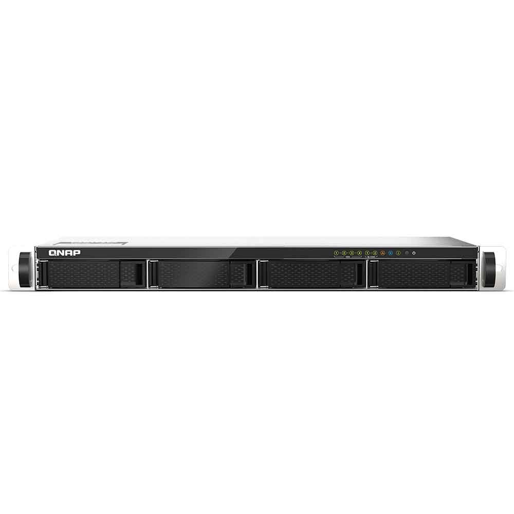 Imagem de STORAGE NAS QNAP 4 BAIAS MARVELL OCTEON TX2 4 CORE 2.2 GHZ 4GB 2X 2.5 GBE RACK - TS-435XEU-4G-US