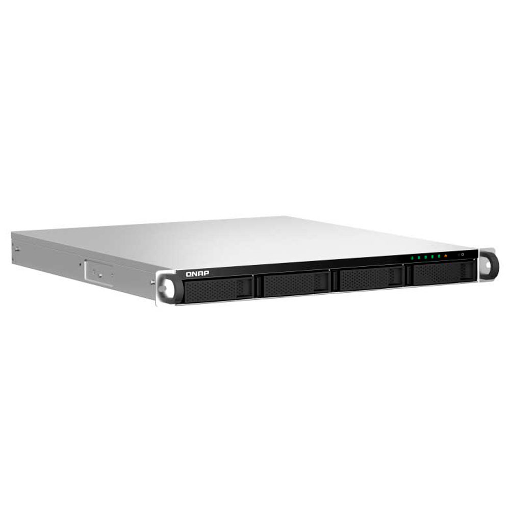 Imagem de STORAGE NAS QNAP 4 BAIAS INTEL CELERON 4GB RAM 2P LAN 2P USB 2.0 HDMI - TS-464U-RP-8G-US