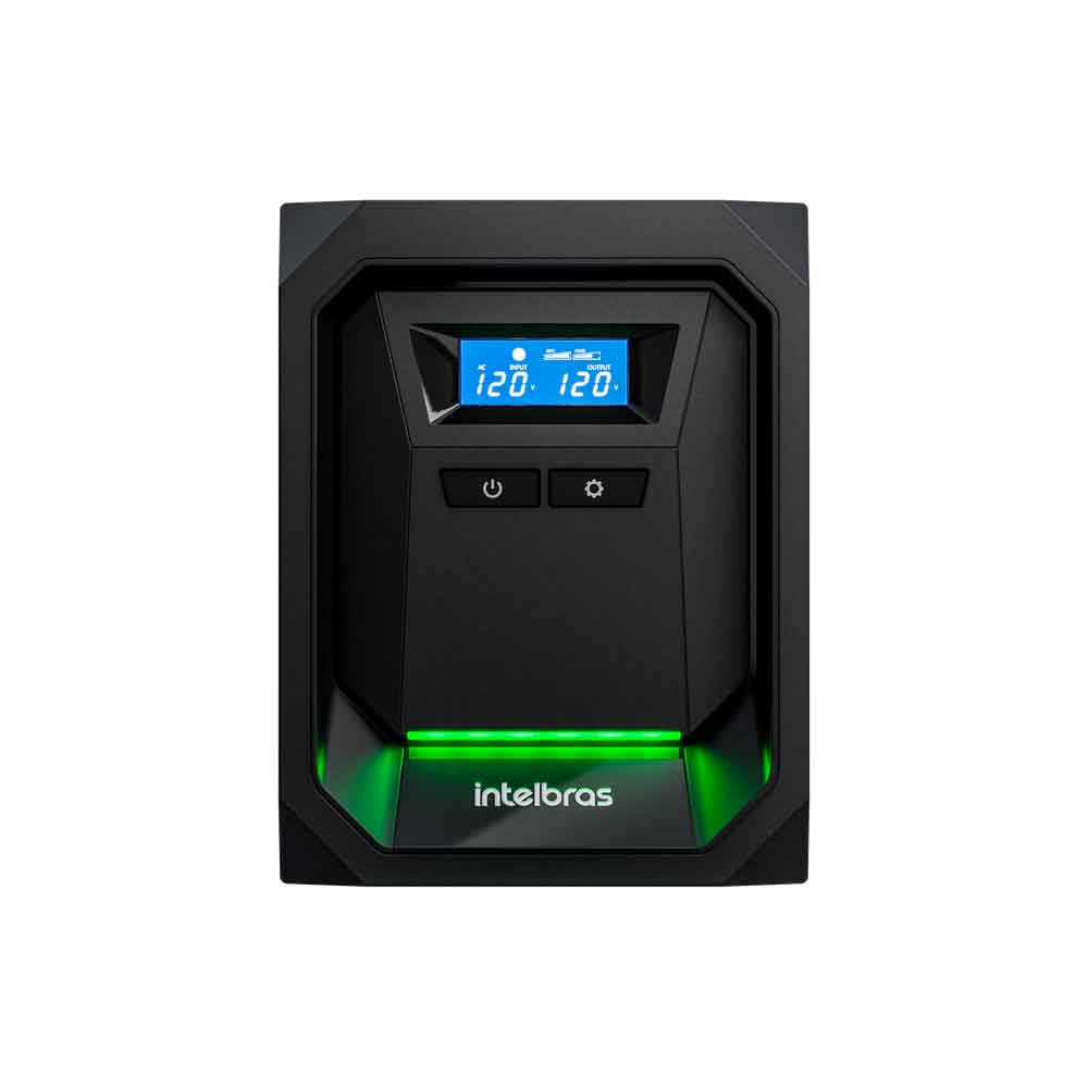 Imagem de NOBREAK INTELBRAS GAMER 1000VA/700W SENOIDAL BIV/120V 4820120