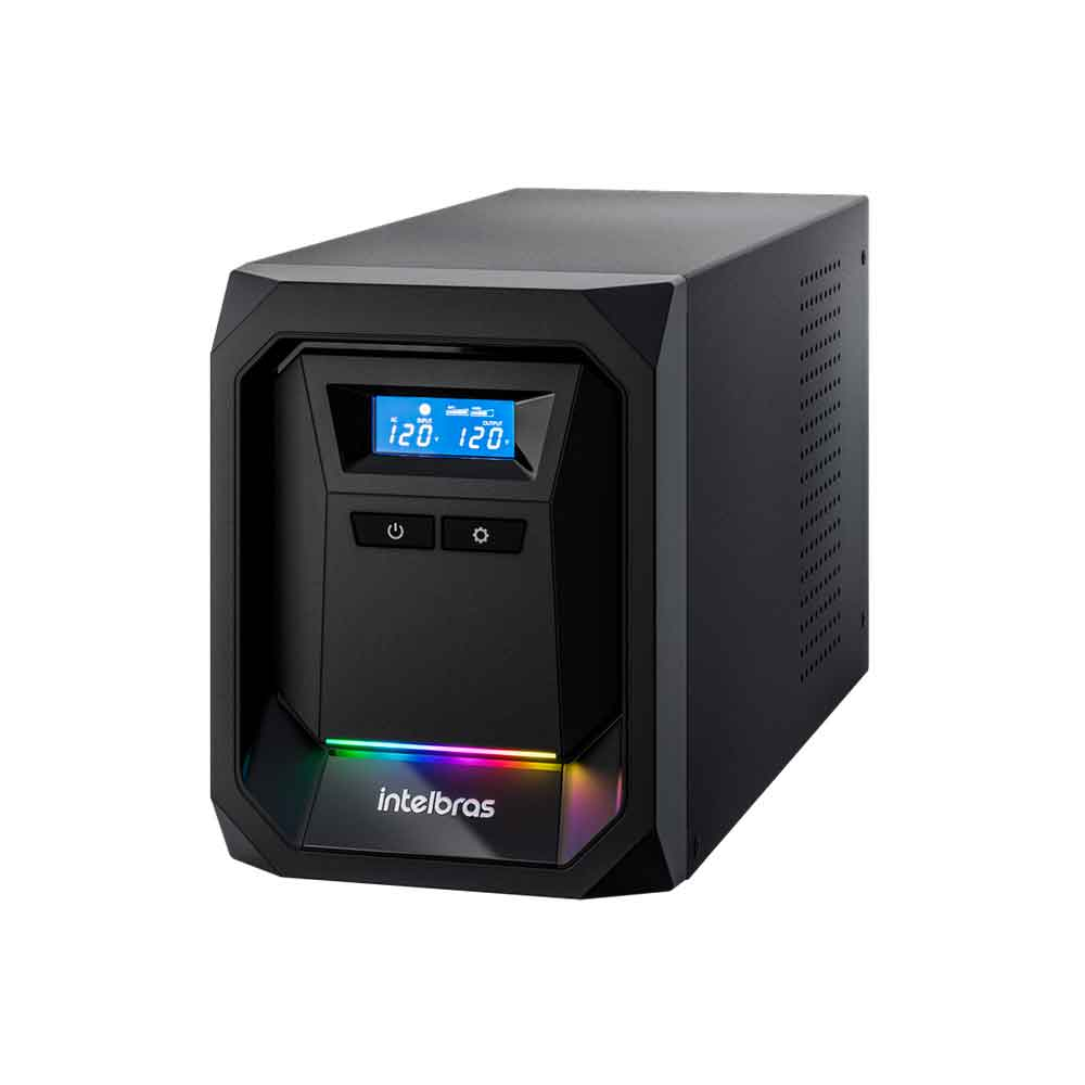 Imagem de NOBREAK INTELBRAS GAMER 1000VA/700W SENOIDAL BIV/120V 4820120