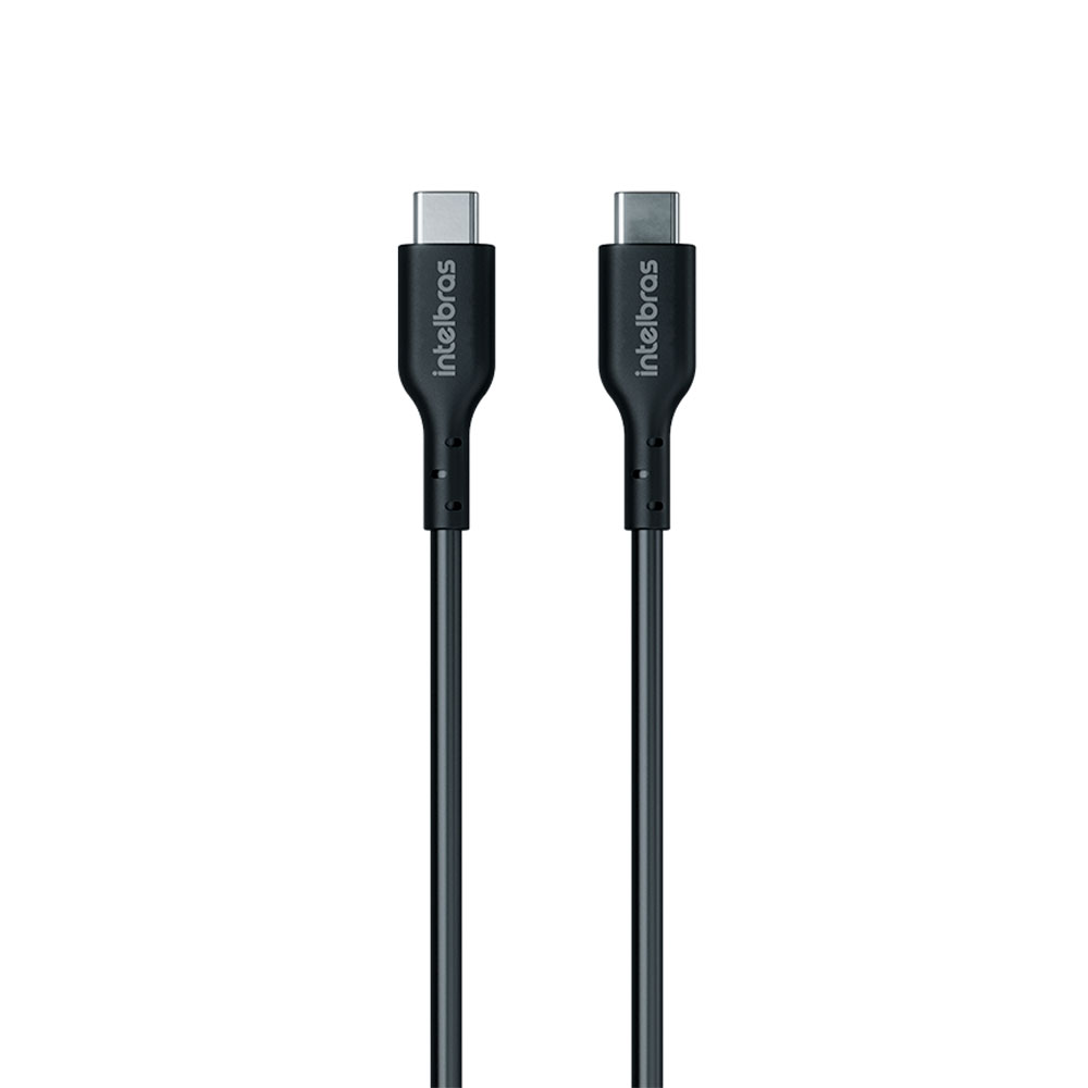 Imagem de CABO USB INTELBRAS EUCC 20PP 240W 2 METROS USB-C PARA USB-C - 4830267