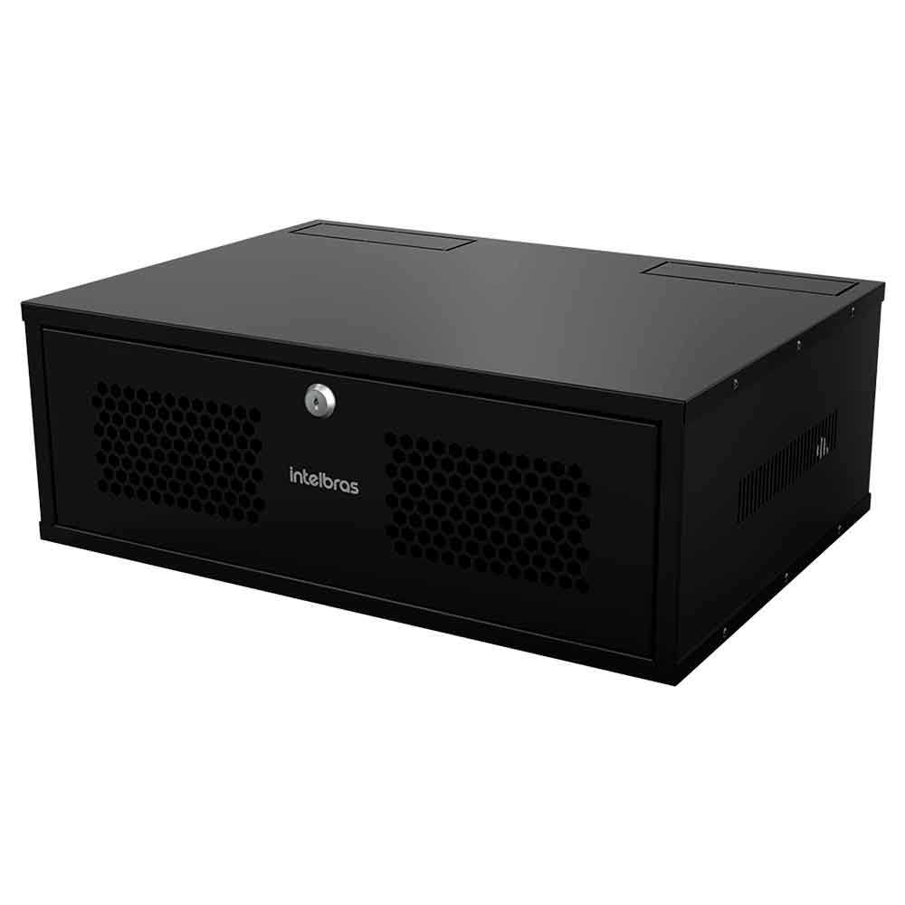 Imagem de MINI RACK INTELBRAS MONTADO 3U 370MM - MRM 337 4770337