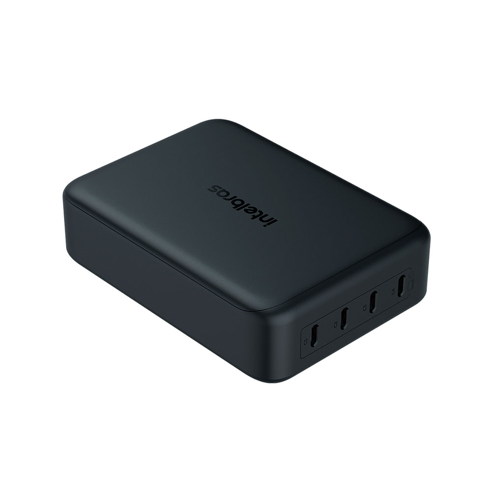 Imagem de CARREGADOR INTELBRAS EC 40 DESKTOP 240W GAN 4P USB-C - 4820189