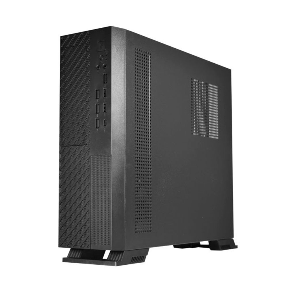 Imagem de GABINETE K-MEX MICRO ATX GM-01Y4 PRETO COM FONTE PB-200DNA AUTOSWITCH