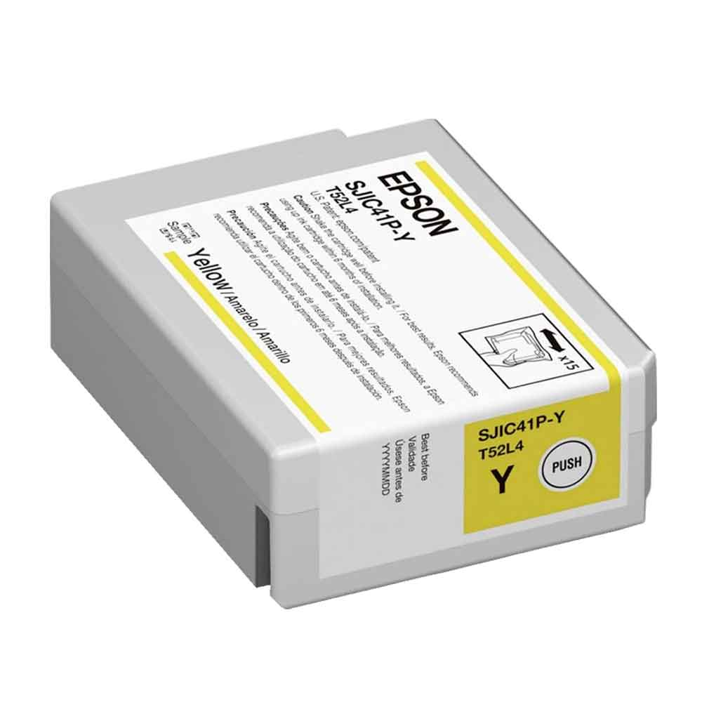 Mostrar detalhes de CARTUCHO EPSON AMARELO PARA C4000 Imagem de CARTUCHO EPSON AMARELO PARA C4000