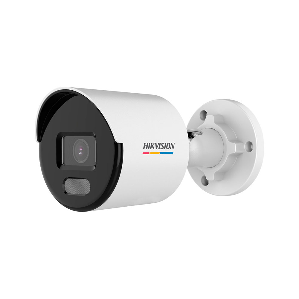 Imagem de CAMERA IP 4MP BULLET DS-2CD1047G0-L 2.8MM COLORVU WDR120DB IP67 H2.65+ METAL - HIKVISION