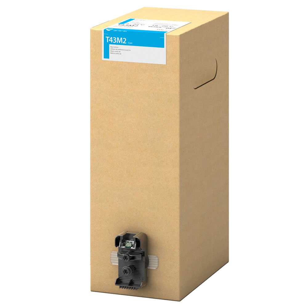 Imagem de TINTA ULTRACHROME EPSON T43M220 CIANO 10L