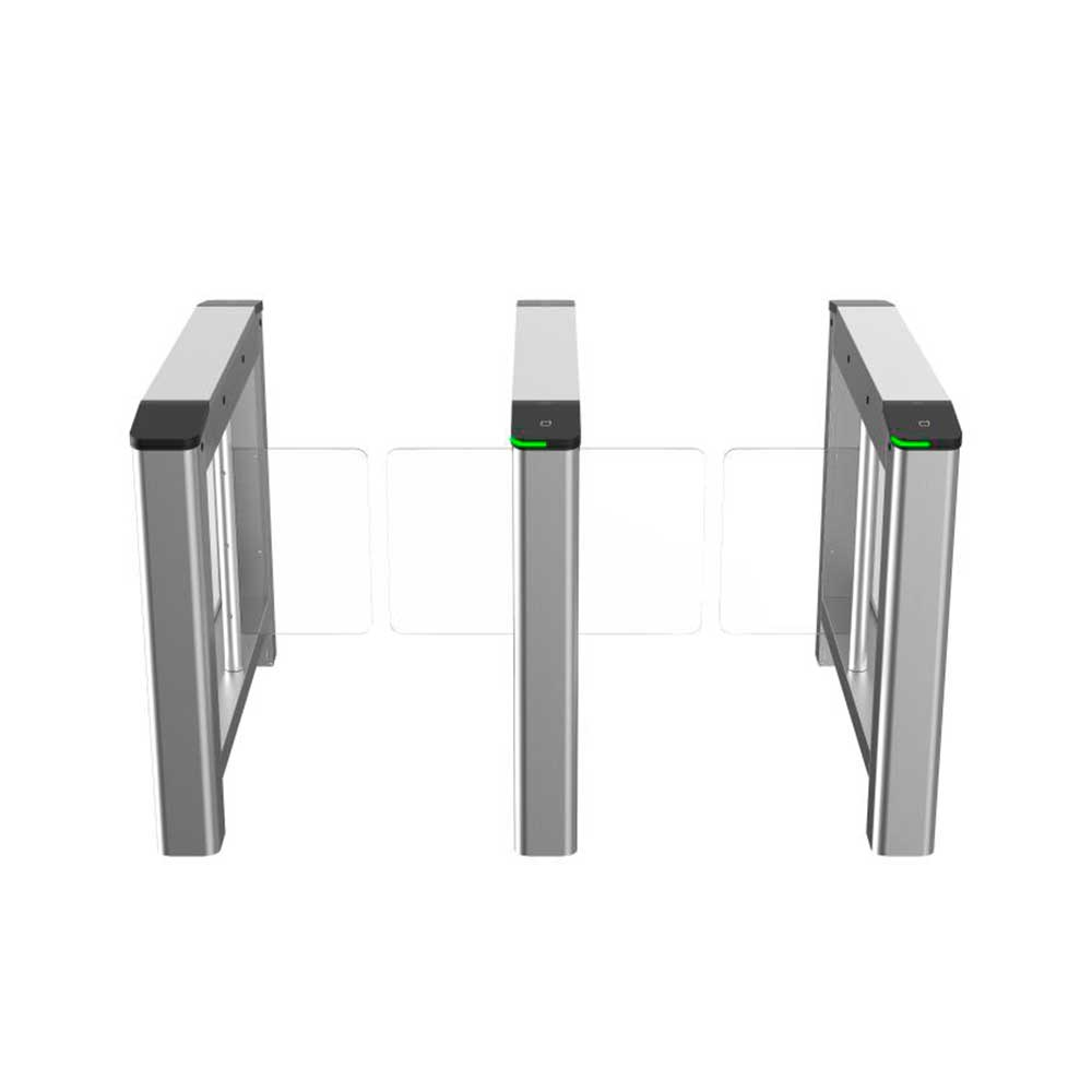 Imagem de CATRACA SWING MEIO 65CM/90CM DS-K3B220LX-M/PG-DP65-90 HIKVISION