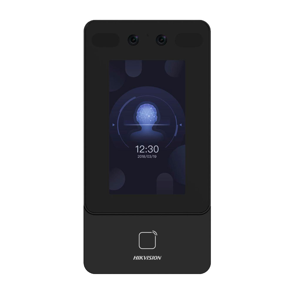 Imagem de CONTROLE DE ACESSO FACIAL DS-K1T342MWX HIKVISION