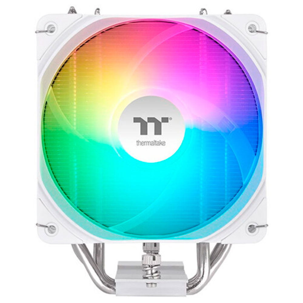 Imagem de COOLER THERMALTAKE UX500 ARGB WHITE 1 FAN INTEL/AMD UNIVERSAL SOCKET CL-P145-AL12SW-