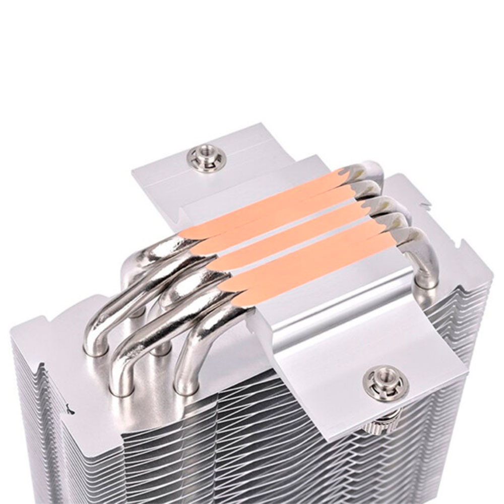 Imagem de COOLER THERMALTAKE UX500 ARGB WHITE 1 FAN INTEL/AMD UNIVERSAL SOCKET CL-P145-AL12SW-