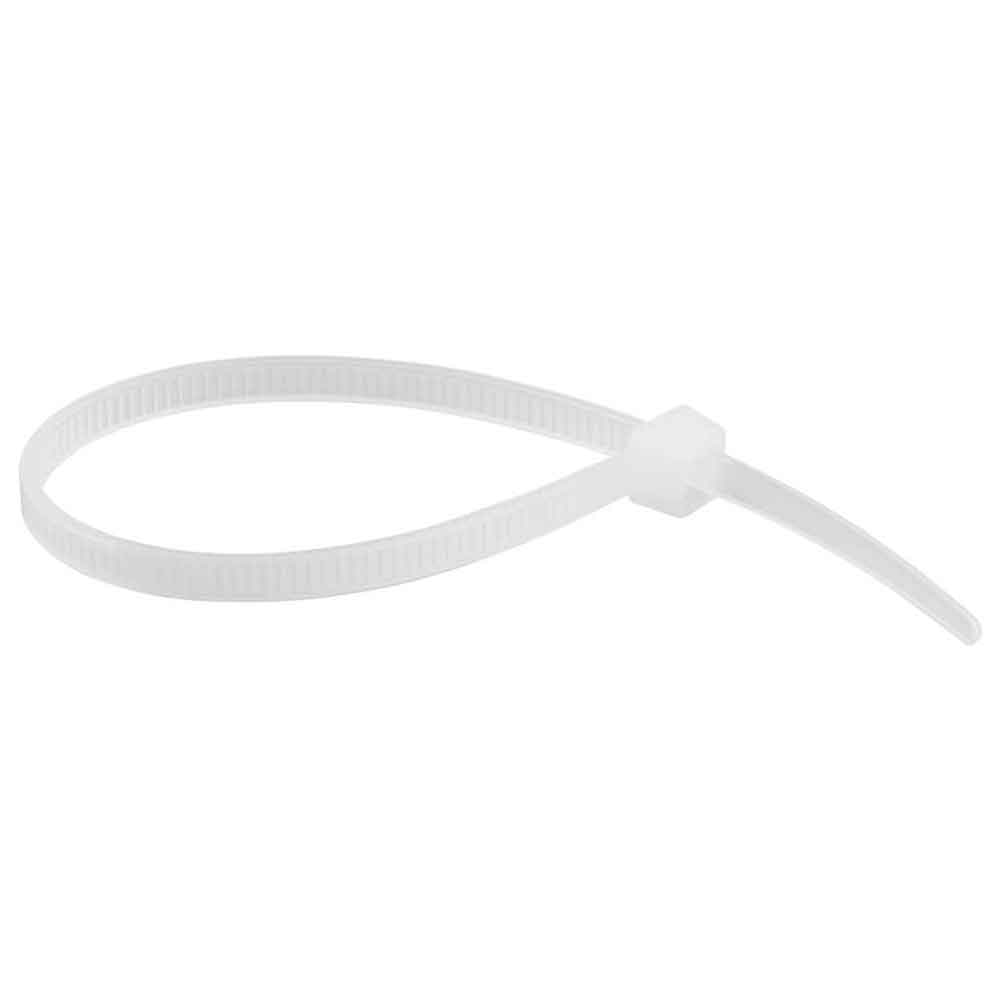 Mostrar detalhes de ABRACADEIRA NYLON 200X3,6 BRANCA 100UN NOVE54 Imagem de ABRACADEIRA NYLON 200X3,6 BRANCA 100UN NOVE54