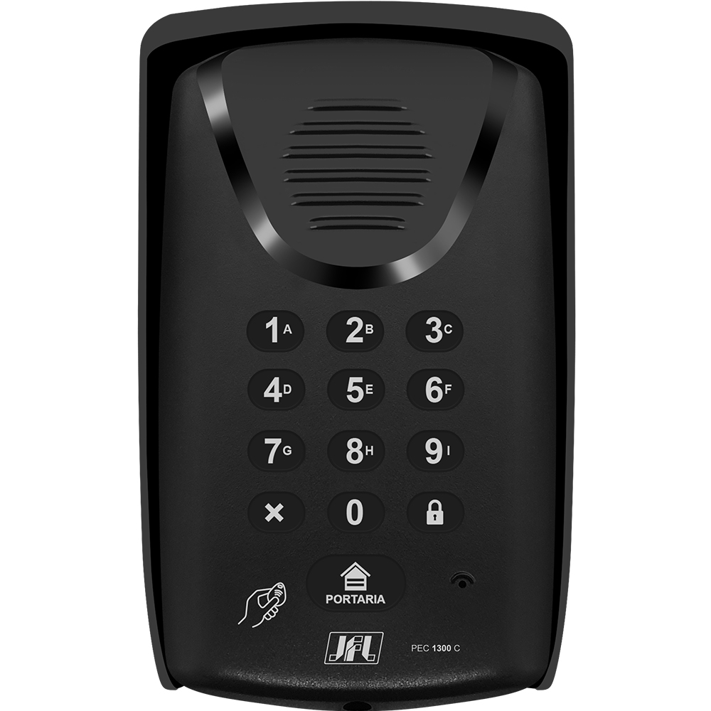 Imagem de PORTEIRO ELETRONICO PEC 1300 C 32363 JFL