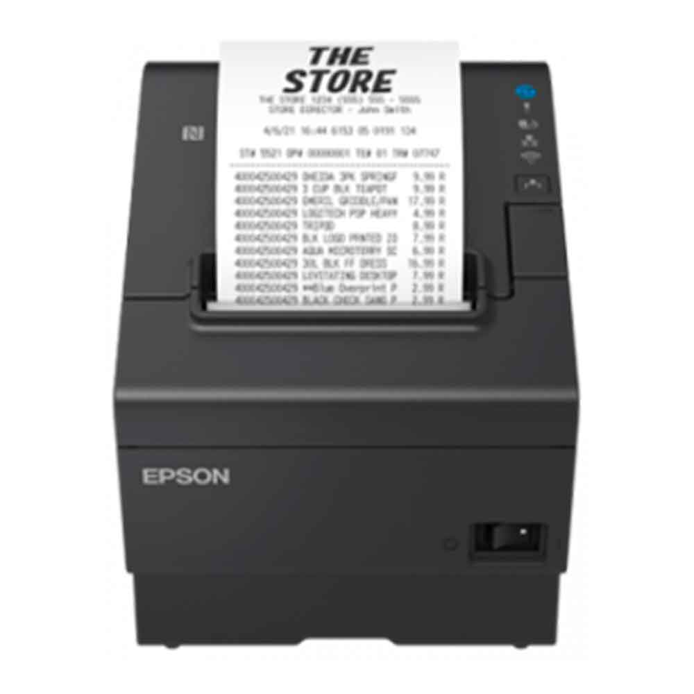 Imagem de IMPRESSORA EPSON TERMICA NAO FISCAL TM-T88VII USB PARALELO E ETHERNET