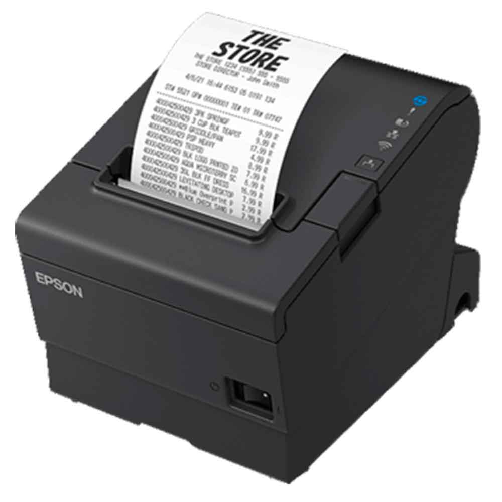 Imagem de IMPRESSORA EPSON TERMICA NAO FISCAL TM-T88VII USB PARALELO E ETHERNET
