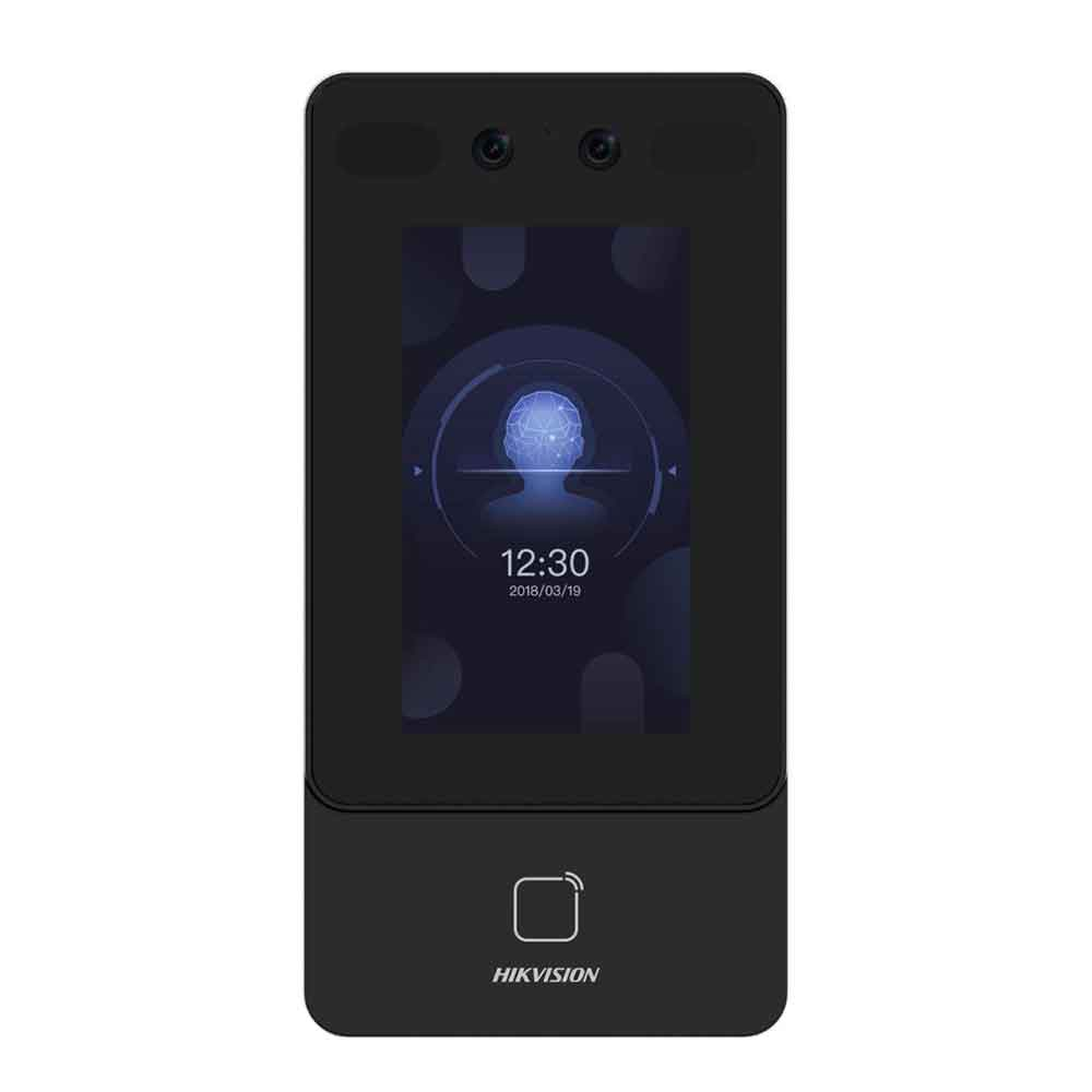 Imagem de CONTROLE DE ACESSO FACIAL DS-K1T342MWX HIKVISION
