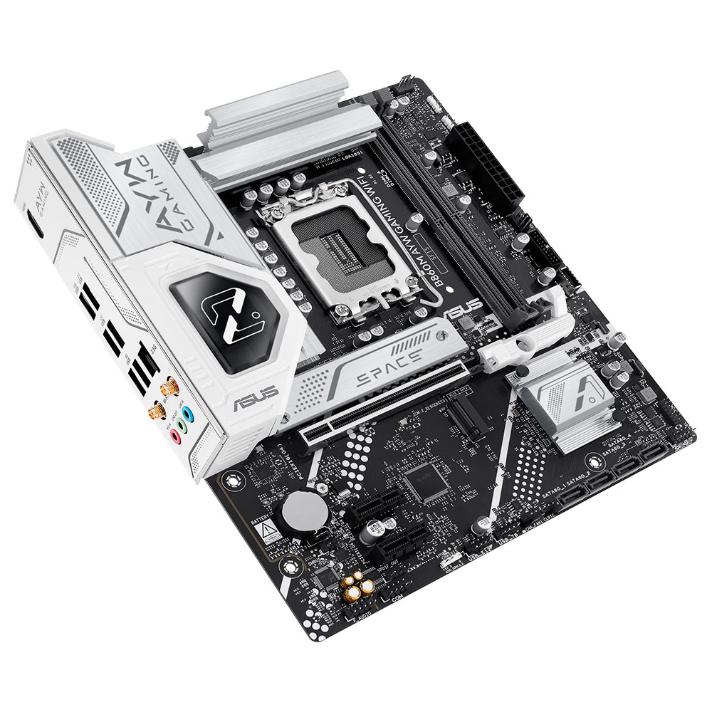 Imagem de PLACA MAE (INTEL) ASUS B860M AYW GAMING WIFI DDR5 LGA1851 ULTRA PROCESSORS