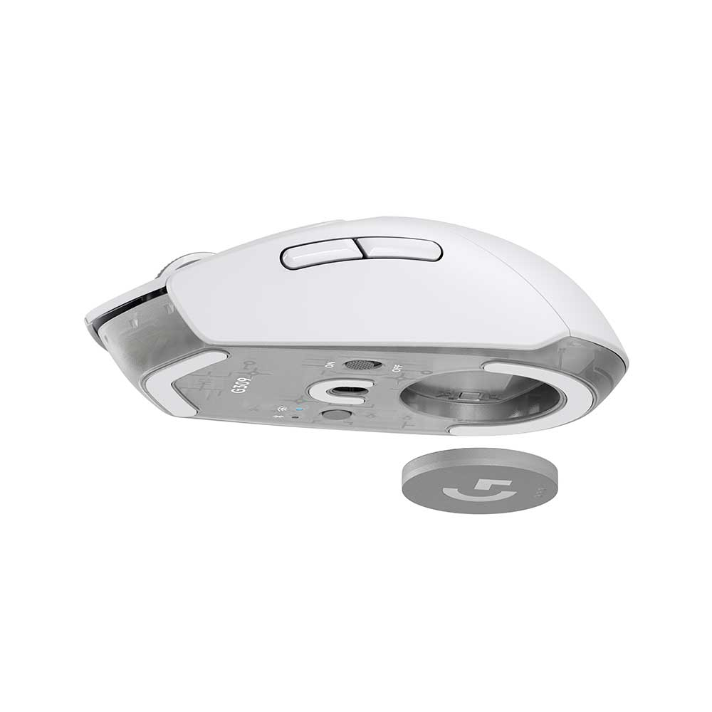 Imagem de MOUSE LOGITECH GAMER G G309 LIGHTSPEED SEM FIO BRANCO - 910-007206