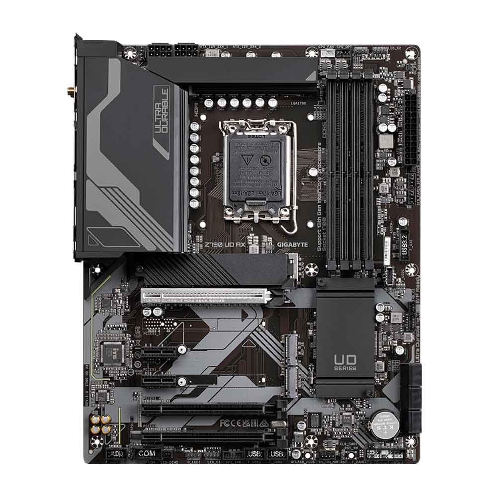 Imagem de PLACA MAE (INTEL) GIGABYTE Z790 UD AX 1.2 DDR5 LGA1700 12° e 13° GERACAO