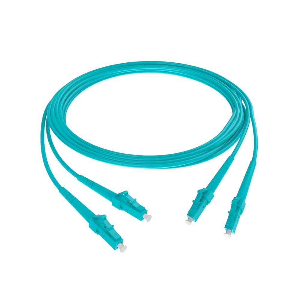 Imagem de CORDAO OPTICO FIBRACEM DUPLEX MULTI MODE OM4 2,5 LC UPC/LC UPC 2MM ACQUA - CD0001M4250C000