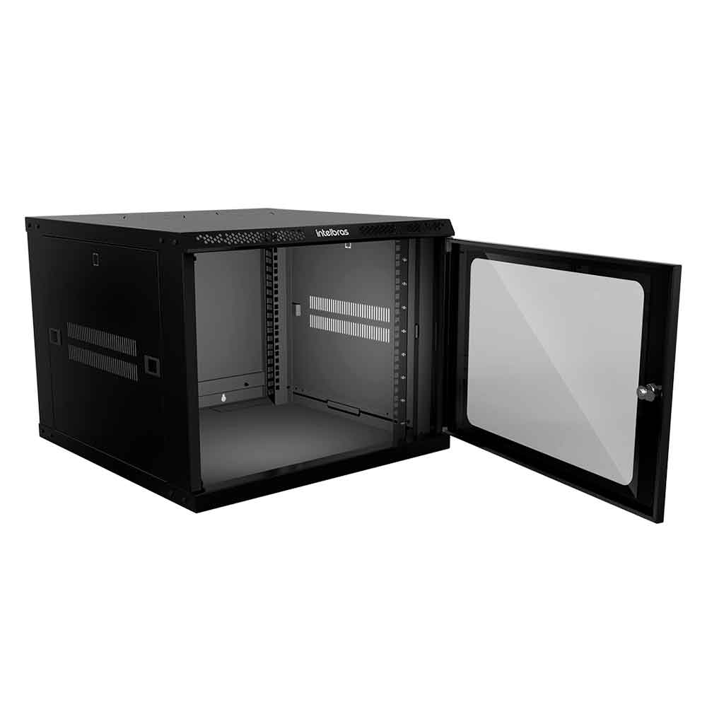 Imagem de MINI RACK INTELBRAS DESMONTAVEL 8U 570MM - MRD 857 4770857
