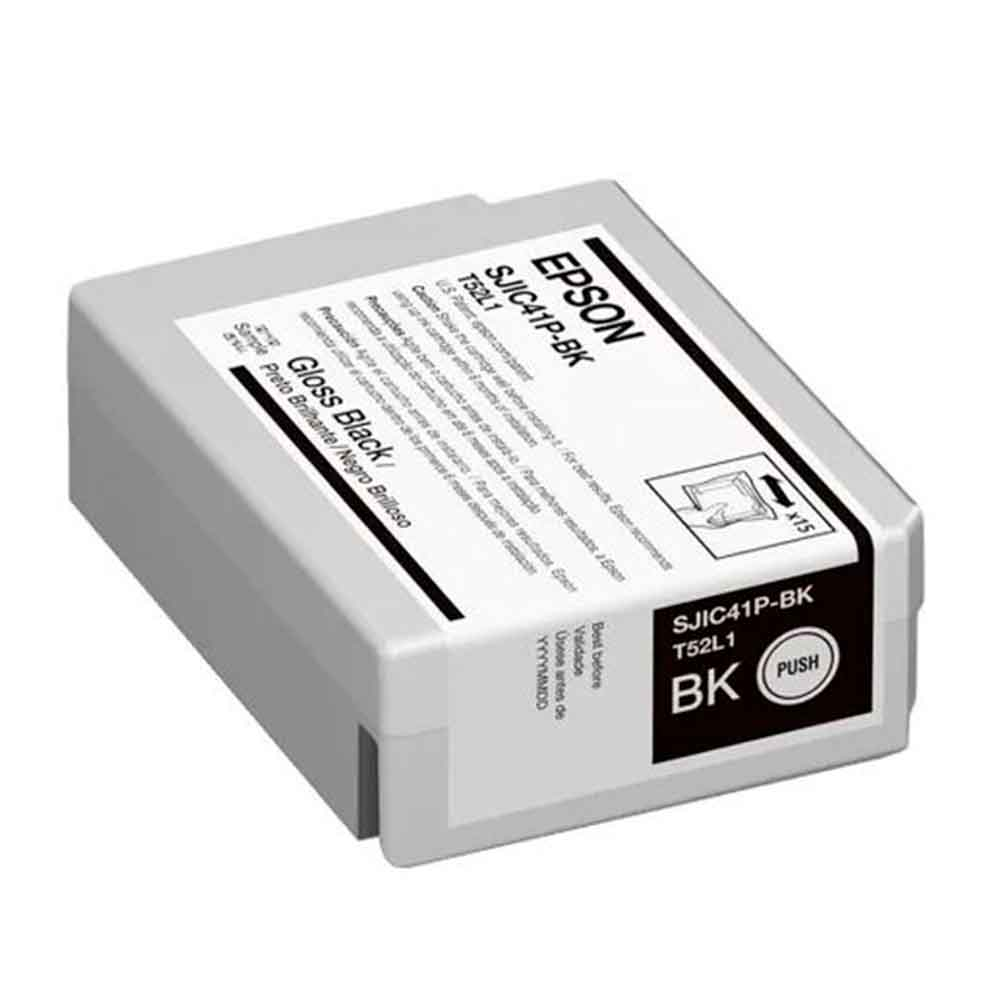 Mostrar detalhes de CARTUCHO EPSON PRETO BRILHANTE PARA C4000 Imagem de CARTUCHO EPSON PRETO BRILHANTE PARA C4000