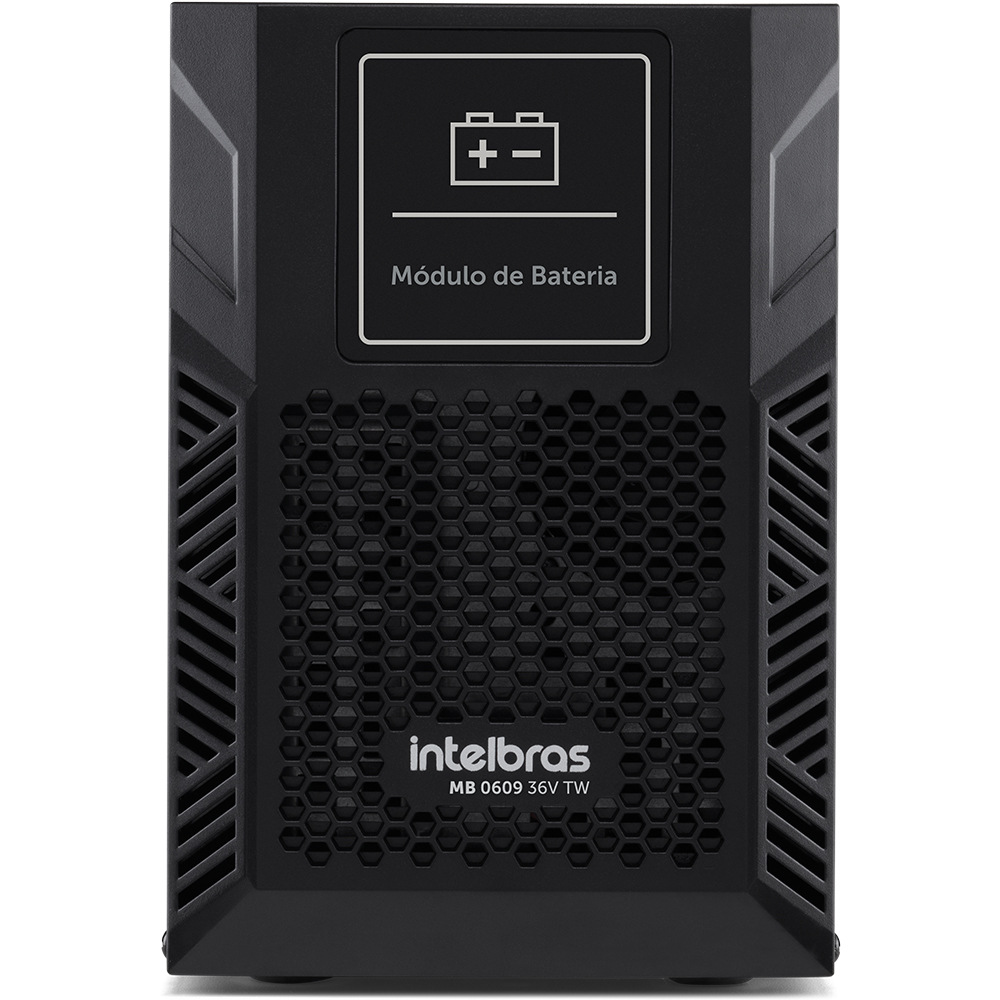 Imagem de MODULO DE BATERIAS INTELBRAS RACK/TORRE MB 0609 36V-TW