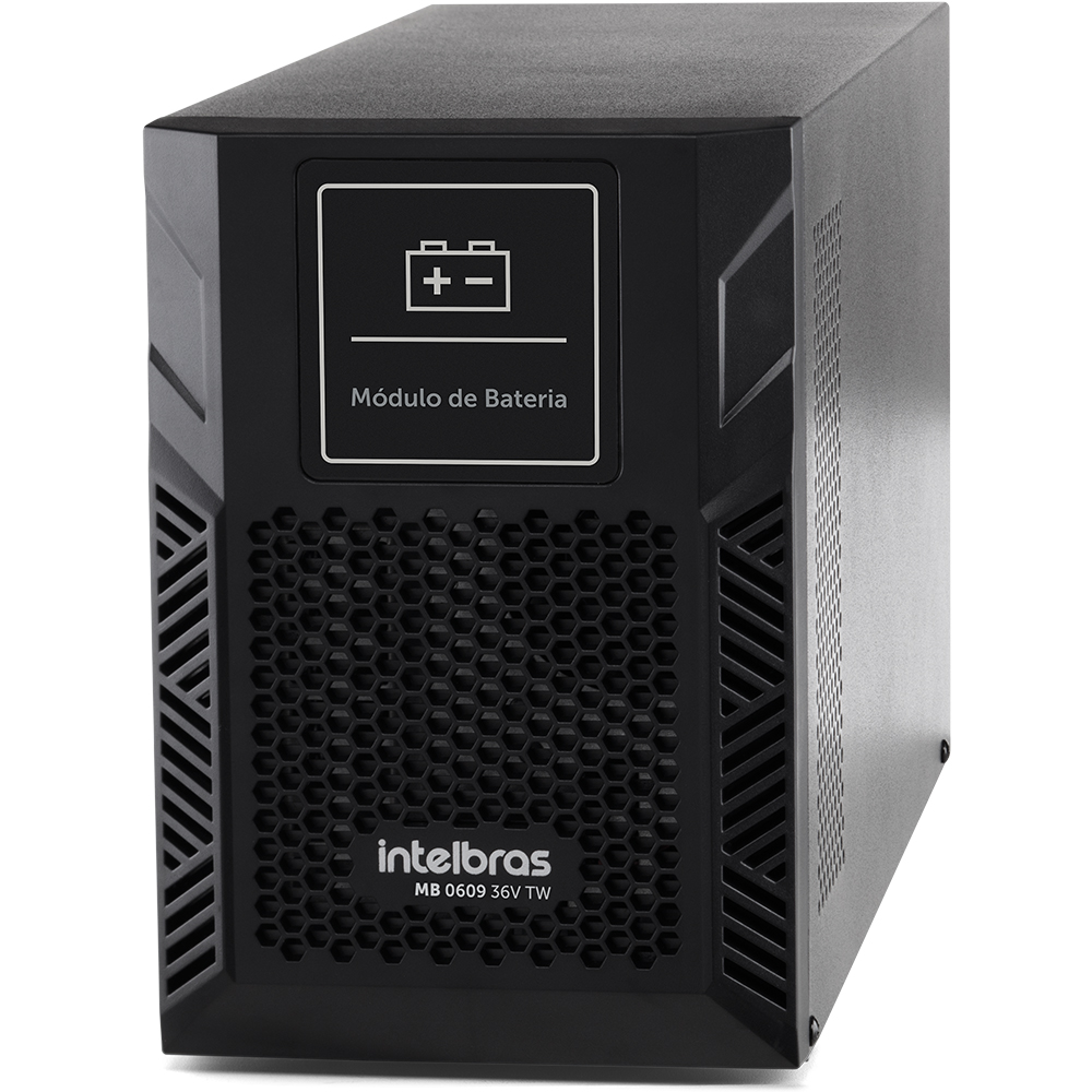 Imagem de MODULO DE BATERIAS INTELBRAS RACK/TORRE MB 0609 36V-TW