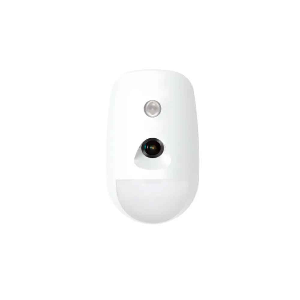 Imagem de SENSOR DE ALARME PIRCAM AX HYBRID PRO COM FIO MOVIMENTO PASSIVO IVP PIR SEC / 12M / PET 30KG / EN G2 / DS-PDPC12P-EG2 HIKVISION 