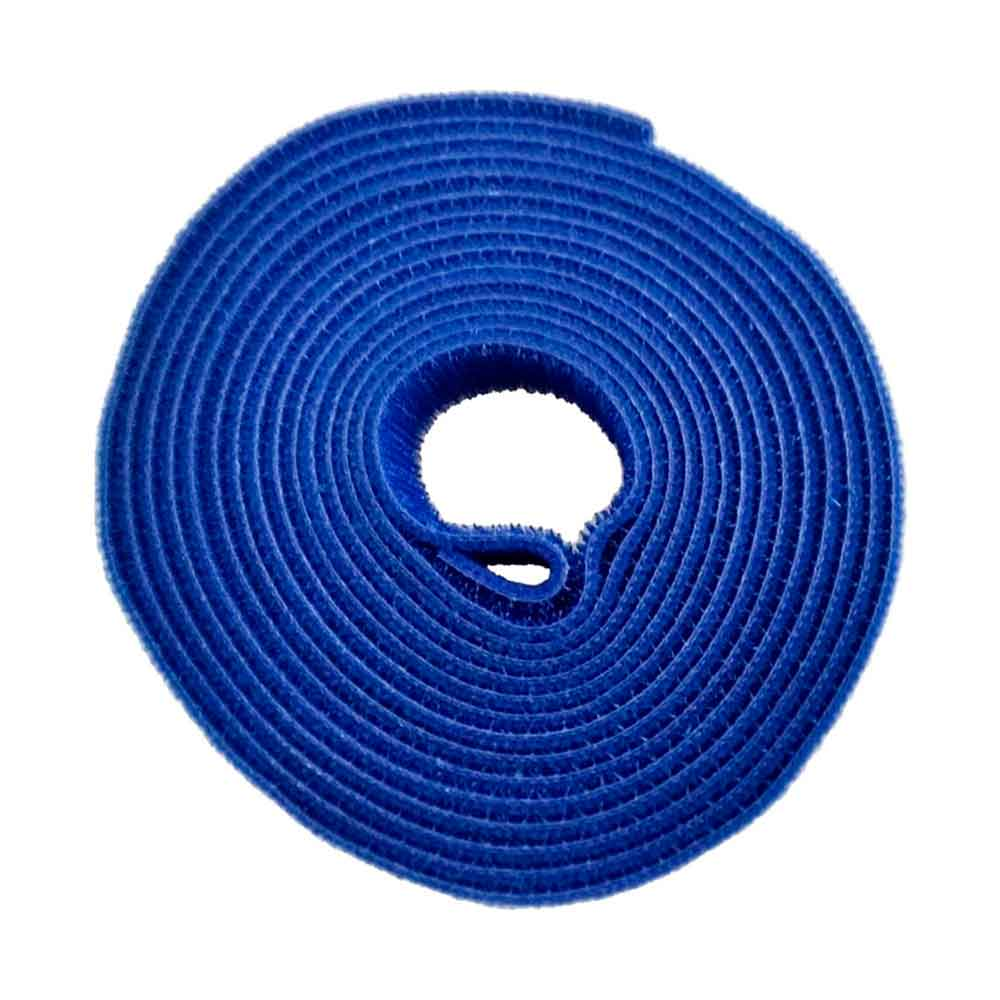 Mostrar detalhes de ORGANIZADOR DE VELCRO ROLO 3M X 20MM AZ - MUVC0005 - MULTITOC Imagem de ORGANIZADOR DE VELCRO ROLO 3M X 20MM AZ - MUVC0005 - MULTITOC