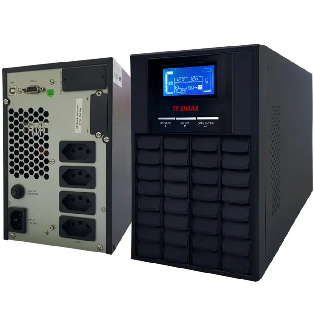 Imagem de NOBREAK TS SHARA SENNO VT 2000VA/1800W 6871 MONO/220/220V