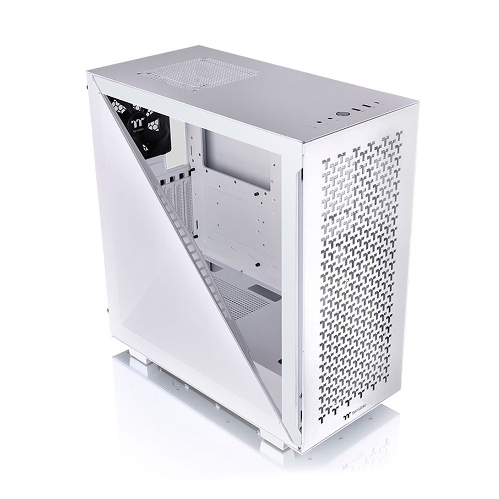 Imagem de GABINETE GAMER THERMALTAKE DIVIDER 300 TG ARGB WIHITE C/ 2 FANS - CA-1S2-00M6WN-02