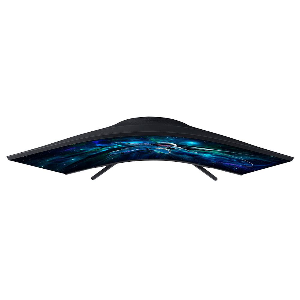 Imagem de MONITOR 32" SAMSUNG LS32CG552ELMZD ODYSSEY G5 GAMER CURVO QHD / 165Hz / 1MS / HDMI / DP